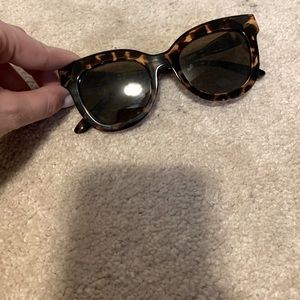 Aerie oversized sunglasses